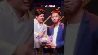 Creator Of The Year - Total Gaming  #shorts #freefireshorts