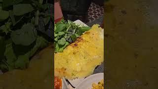 [Ho Chi Minh City, Vietnam] When you come to Vietnam, you must eat banh xeo~ (2023.05.13) #Ban xeo