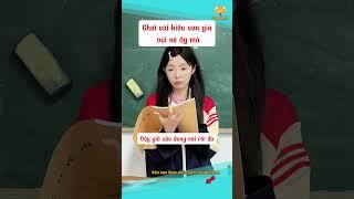 Cách để lại ấn tượng khó quên với crush  #shorts #haihuoc #funny #giaitri #haihuocvuinhon