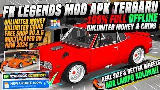 UPDATE!! DOWNLOAD Fr Legends Mod Apk Terbaru 2024 v0.3.6 Unlimited Money & Coins | MODPACK TERBARU