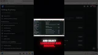 How to Change Facebook Language in 10 seconds