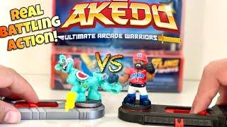 Akēdo Ultimate Arcade Warriors NEW battling action figures!