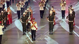 Singapore Armed Forces Central Band beim Musikfest der Bundeswehr 2024