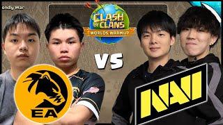 NAVI vs Chasmac East Asia in $30,000 Tournament!!