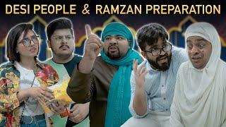 Desi People & Ramzan Preparation | Unique MicroFilms | Comedy Skit | UMF | Ramzan 2024