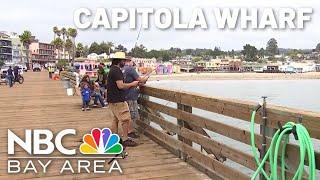 Capitola Wharf reopens to public