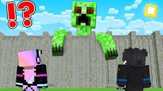 ATTACK ON ENDERMAN in Minecraft!