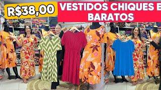 Vestido sofisticados Por R$38,00 Peças de R$20,00  - R$38,00 e R$45,00