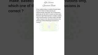 CSIR UGC NET Life Science/#netlifesciencebook #lifescienceexam #csirlifescience #ugcnetlifescience
