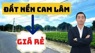 Đất nền Cam Lâm giá rẻ.