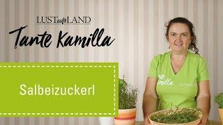 Tante Kamilla – Salbeizuckerl gegen Halsschmerzen