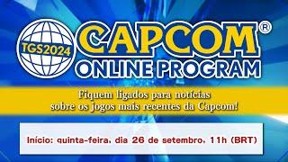 TGS2024 CAPCOM ONLINE PROGRAM  | 2024.9.26（BP）