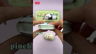 OMG! I got panda in my bag  #iigen #stationery #cute #panda #satisfying #squishy