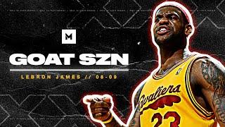 Was This LeBron James’ Best Season In Cleveland? 2008-09 Highlights | GOAT SZN