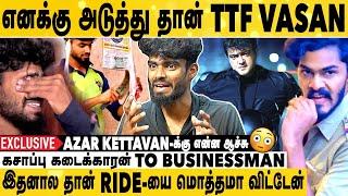 வலிமை படத்தில் அஜித் SIR என் BIKE- தான் USE பண்ணாரு | Azar Kettavan Exclusive Interview | TTF Vasan