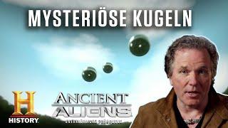 Mysteriöse Kugeln fallen vom Himmel | Ancient Aliens | The HISTORY Channel