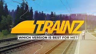 Trainz Product Comparison - Trainz 22 Platinum and Trainz Plus