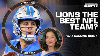 Why the Lions are the SECOND BEST team in the NFL right now | First Take