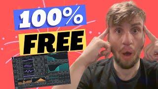 How I Produced a Hit Track with Just 5 Free Plugins – Anyone Can Do It!