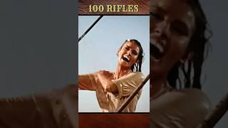 RAQUEL WELCH'S Iconic Shower Scene 100 RIFLES