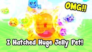 I Hatched Huge Jelly Axolotl And Secret Jelly Pet In Pets Go!