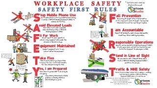 Workplace Safety - whiteboard animation health and safety cartoon