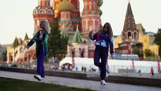 Gabber Dolls Hakkuh in Moscow - Red Square