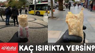 Et Dürümümüzü Kaç Isırıkta Yersin?