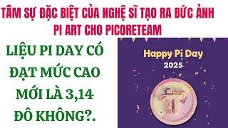 Pi Art & Giá Pi $3.14? Góc Nhìn Sâu Sắc Về Tâm Lý Cộng Đồng Pi