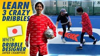 LEARN 3 FOOTBALL DRIBBLING SKILLS FROM DRIBBLE DESIGNER // SEAN GARNIER FRIDAY TUTORIAL