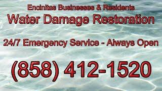 Water Damage Restoration Encinitas CA | Encinitas Water Damage Restoration