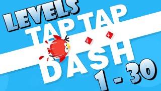 Tap Tap Dash (by Second Arm) Levels 1-30 - Walkthrough