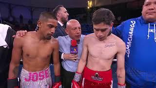 Angel Alvarado Soto vs Jose Angel Perez Diaz Full Fight.