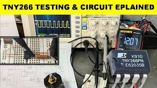 {621} TNY266PN Low Power Offline Switching IC - Explained