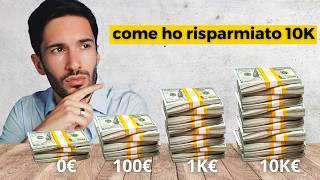 Come Risparmiare 10.000 Euro in un Anno | Guida Pratica e Consigli Utili di Finanza Personale