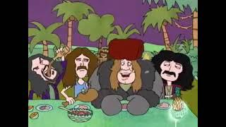 Evil Genius Entertainment™ Presents Black Sabbath Cartoon.