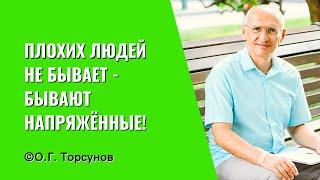 Плохих людей не бывает - бывают напряжённые! Торсунов лекции