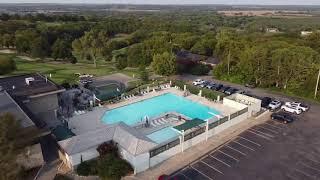 Manhattan Kansas Country Club Drone Tour