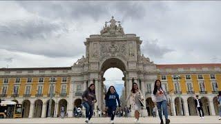 Praça do Comércio || Historical Landmark in Lisbon, Portugal  || LoveYang