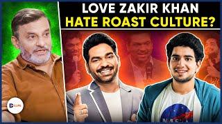 Why Paresh Ganatra Hates Roasts but Loves Zakir Khan?