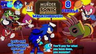 The Murder of Sonic The Hedgehog (Walkthrough, No Commentary): Part 8 (Finale) - Final Boss + Ending