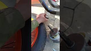 Готовим к длительной эксплуатации мотор колесо Кugo V 6