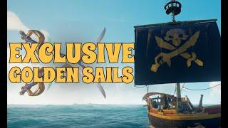 HOW TO GET THE **BLACK FRIDAY** SAILS | Sea of Thieves Golden Skull Sails