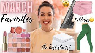 MARCH FAVORITES (2021)- BEAUTY & LIFESTYLE FAVORITES