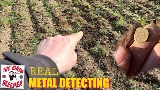 West Country digging real metal detecting..