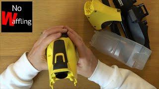 How to FULLY CLEAN Karcher WV5 Window Vac - Beginners guide