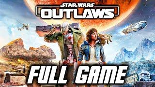 Star Wars Outlaws - Full Game Gameplay Walkthrough Longplay (PS5) No Commentary