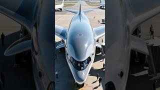"Dolphin Airplane?! This Plane Looks Ready to Swim! #aeroplane #airplane #plane #uniqueairplane