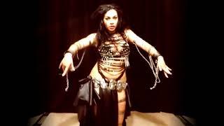 Diana Bastet Metal Belly Dance. Sepultura Territory