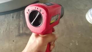 Got my First impact wrench from Harbor Freight Central Pneumatic Earthquake unboxing & impression